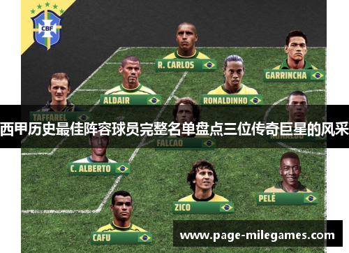 西甲历史最佳阵容球员完整名单盘点三位传奇巨星的风采