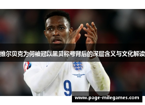 维尔贝克为何被冠以黑贝称号背后的深层含义与文化解读